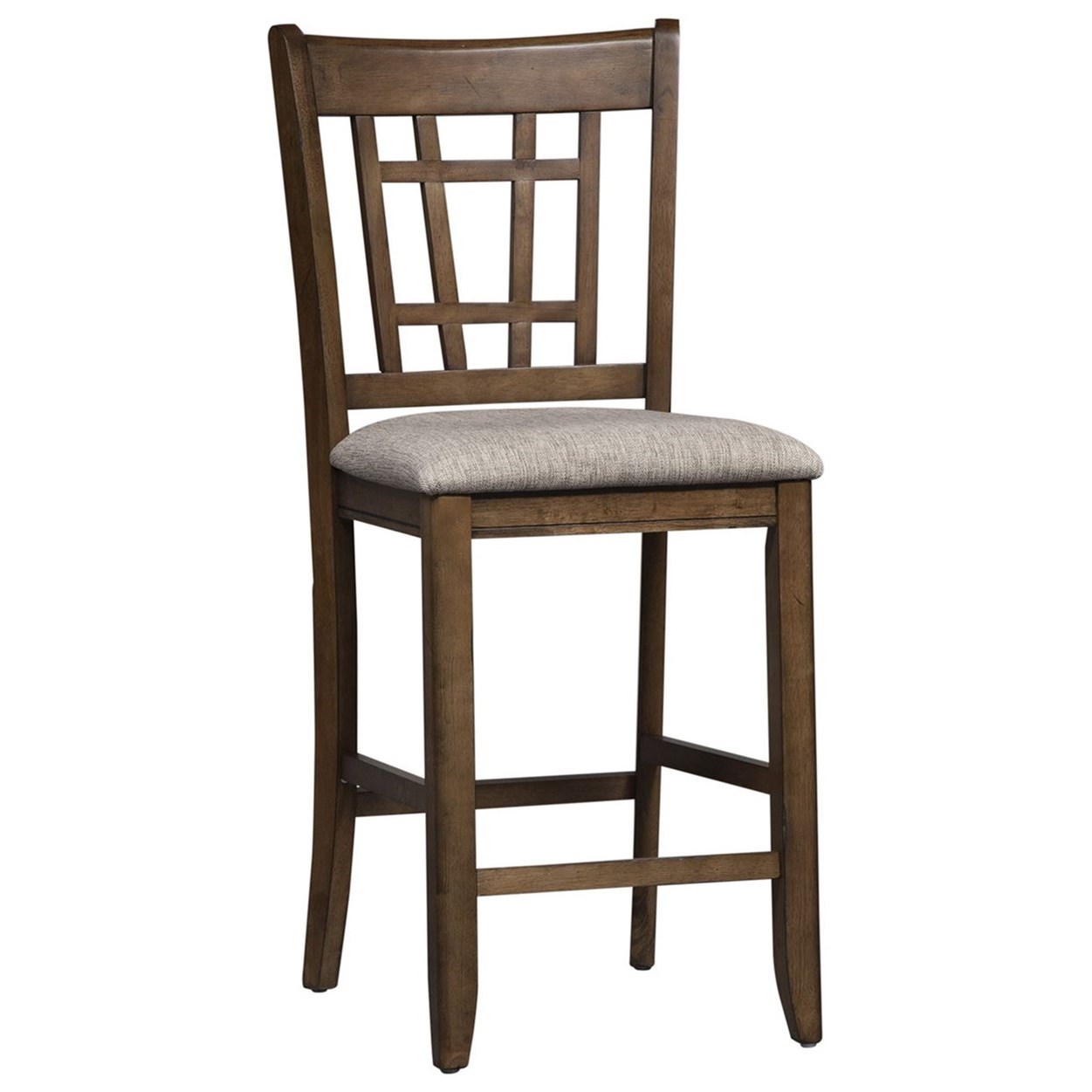 Liberty Furniture Santa Rosa II 227B920124 Mission Lattice Back